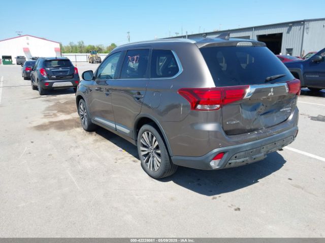 JA4AZ3A30KZ008337 Mitsubishi Outlander Sel