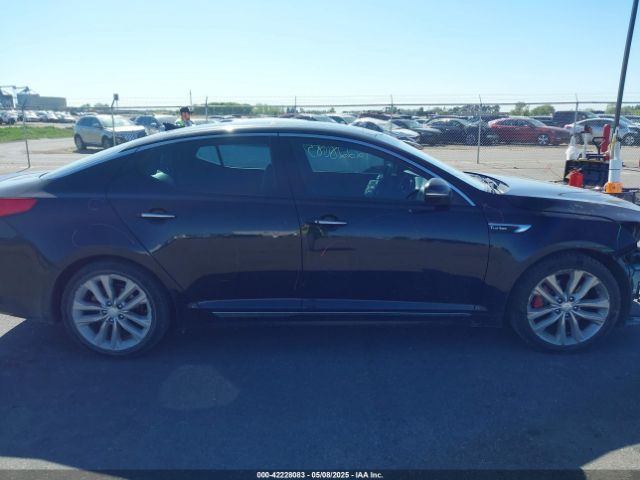 5XXGR4A63EG284325 KIA Optima Sxl Turbo