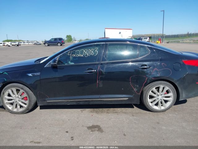 5XXGR4A63EG284325 KIA Optima Sxl Turbo