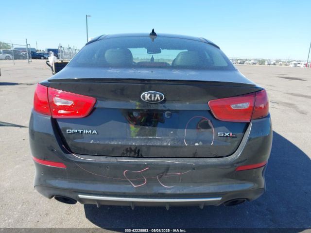 5XXGR4A63EG284325 KIA Optima Sxl Turbo