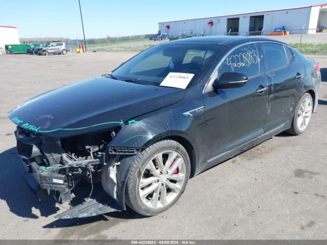 5XXGR4A63EG284325 KIA Optima Sxl Turbo