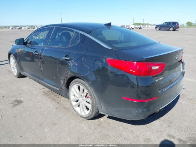 5XXGR4A63EG284325 KIA Optima Sxl Turbo