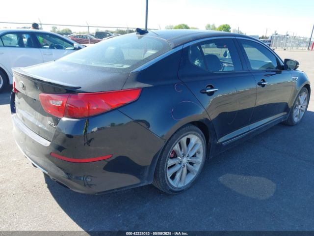 5XXGR4A63EG284325 KIA Optima Sxl Turbo