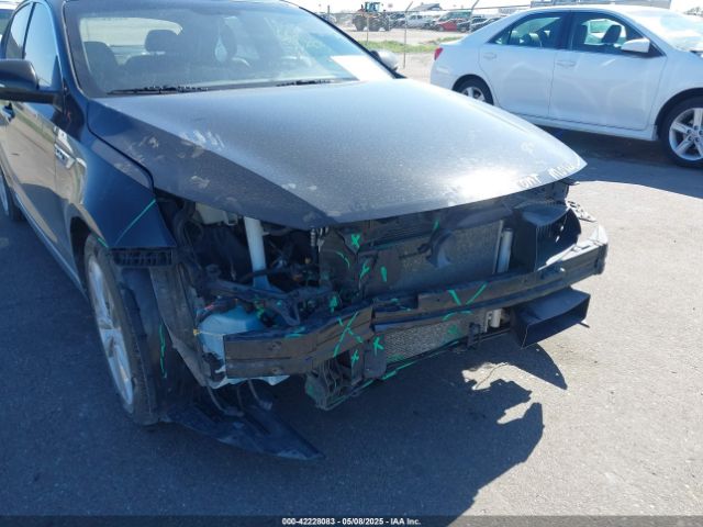 5XXGR4A63EG284325 KIA Optima Sxl Turbo