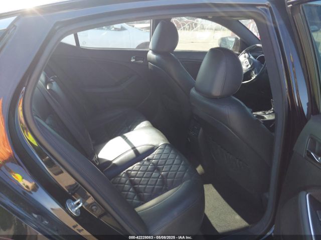 5XXGR4A63EG284325 KIA Optima Sxl Turbo
