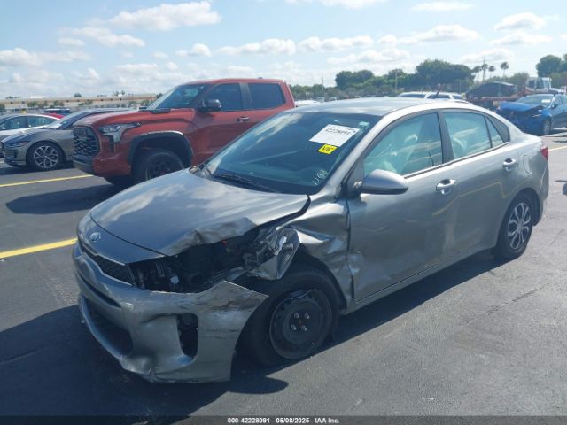 3KPA24AD8ME391161 KIA RIO S