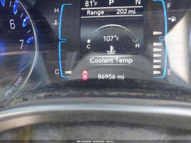 2C4RC1DG6HR509717 Chrysler Pacifica Touring