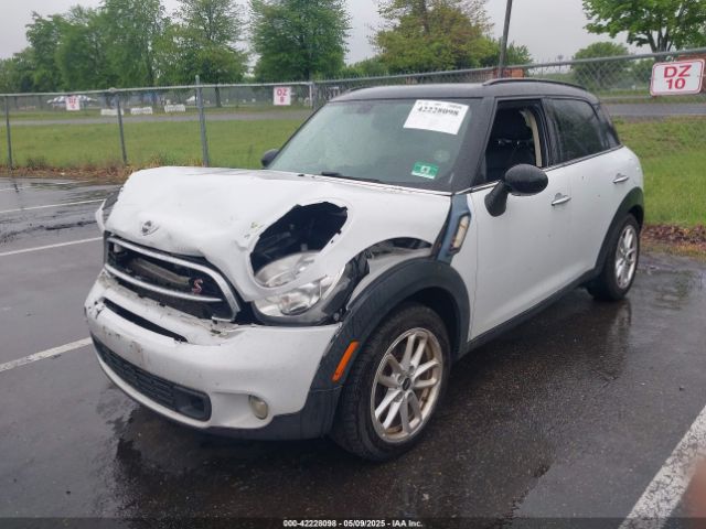 2015 MINI COUNTRYMAN WMWZC3C54FWT02126 Photo 1