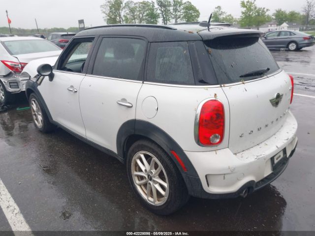 2015 MINI COUNTRYMAN WMWZC3C54FWT02126 Photo 2