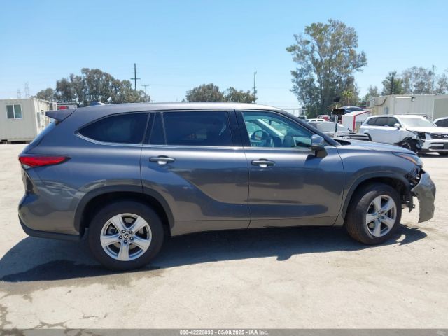 5TDCZRAH9MS051141 Toyota Highlander L