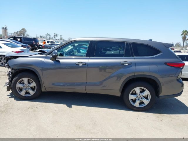 5TDCZRAH9MS051141 Toyota Highlander L