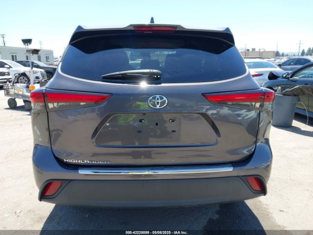 5TDCZRAH9MS051141 Toyota Highlander L