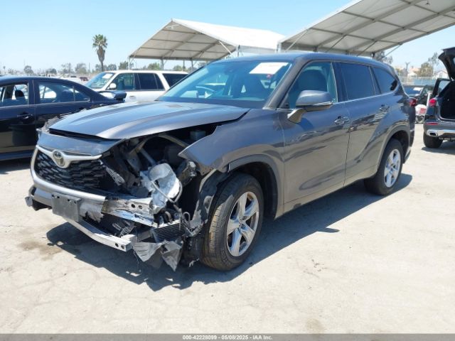 5TDCZRAH9MS051141 Toyota Highlander L