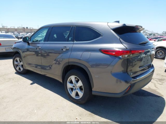 5TDCZRAH9MS051141 Toyota Highlander L