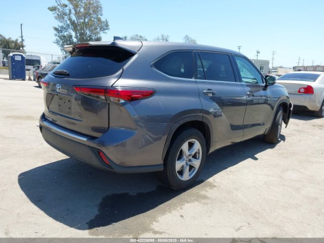 5TDCZRAH9MS051141 Toyota Highlander L