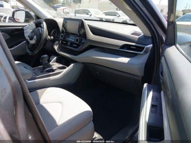 5TDCZRAH9MS051141 Toyota Highlander L