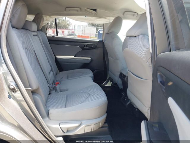 5TDCZRAH9MS051141 Toyota Highlander L