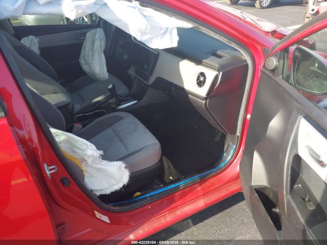 2T1BURHE1KC162813 Toyota COROLLA LE