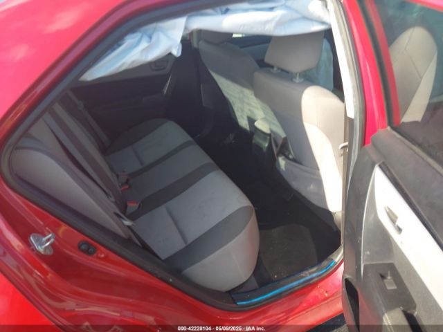 2T1BURHE1KC162813 Toyota COROLLA LE