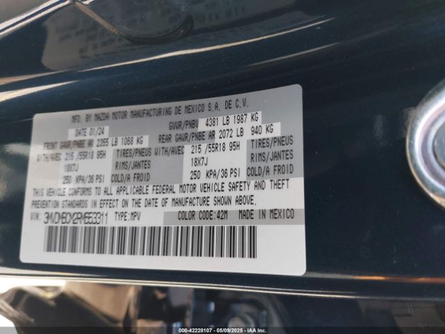 2024 MAZDA CX-30 3MVDMBCM2RM653311 Photo 8