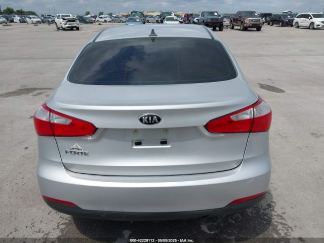 KNAFK4A61G5563728 KIA FORTE LX