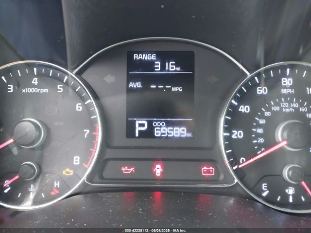 KNAFK4A61G5563728 KIA FORTE LX