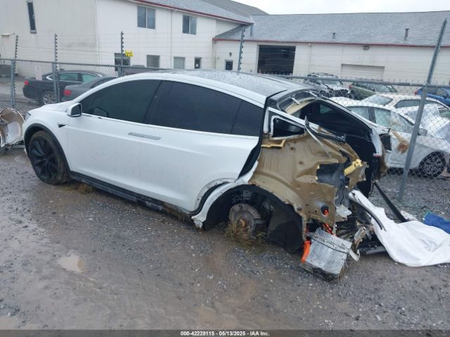 2020 TESLA MODEL X 5YJXCBE26LF301504 Photo 2