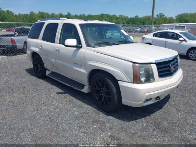 2003 CADILLAC ESCALADE 1GYEK63N43R222254