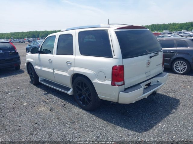2003 CADILLAC ESCALADE 1GYEK63N43R222254 Photo 2