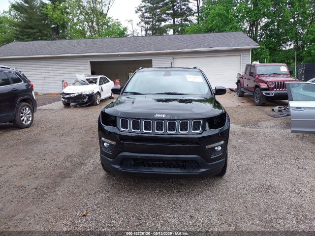 3C4NJDBB7HT679532 Jeep New Compass Latitude 4x4