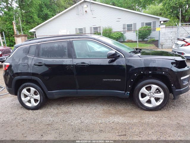 3C4NJDBB7HT679532 Jeep New Compass Latitude 4x4