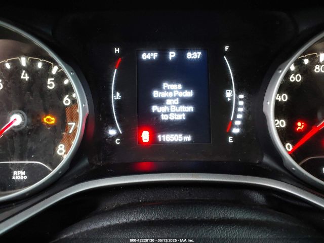 3C4NJDBB7HT679532 Jeep New Compass Latitude 4x4