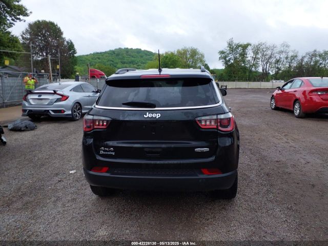 3C4NJDBB7HT679532 Jeep New Compass Latitude 4x4
