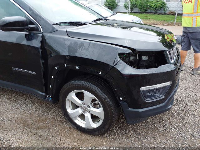 3C4NJDBB7HT679532 Jeep New Compass Latitude 4x4