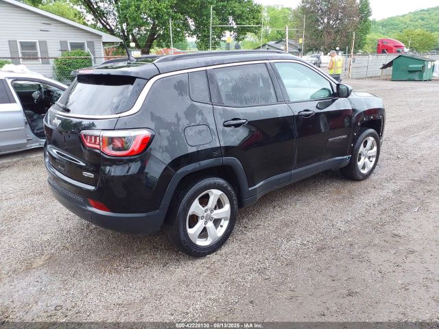3C4NJDBB7HT679532 Jeep New Compass Latitude 4x4