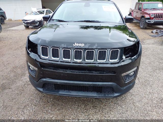 3C4NJDBB7HT679532 Jeep New Compass Latitude 4x4