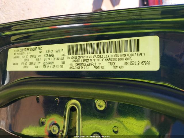 1C6RR6MT3ES366719 RAM 1500 Sport