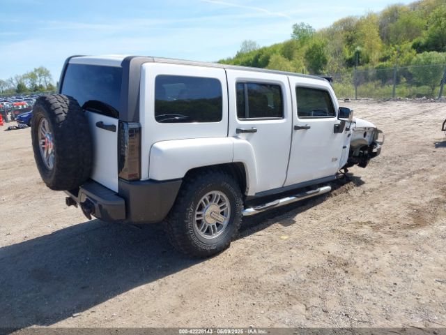2007 HUMMER H3 SUV 5GTDN13E278111850 Photo 3