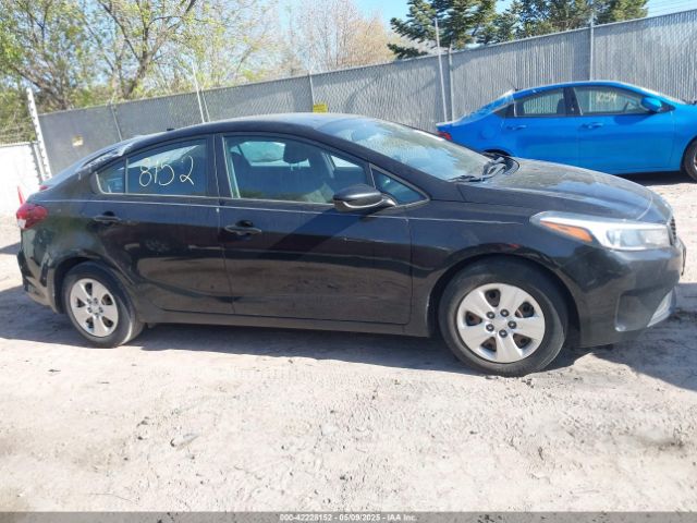 3KPFK4A71JE179004 KIA FORTE LX