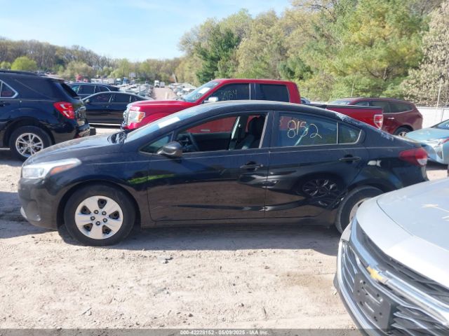 3KPFK4A71JE179004 KIA FORTE LX