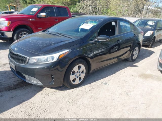 3KPFK4A71JE179004 KIA FORTE LX