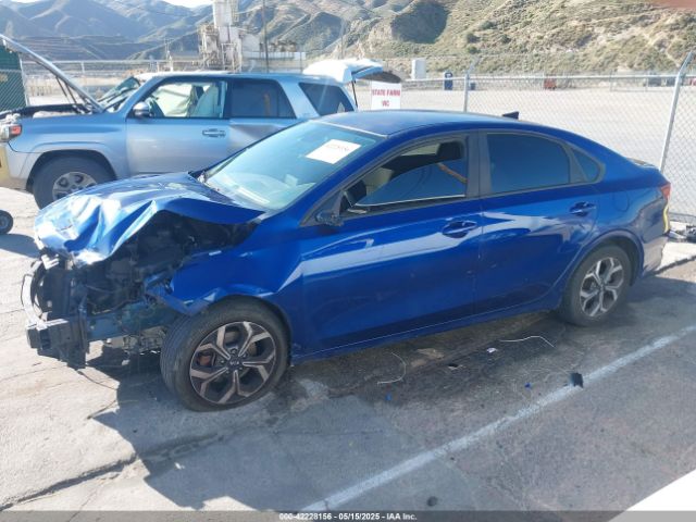 3KPF24AD0KE028369 KIA Forte Lxs