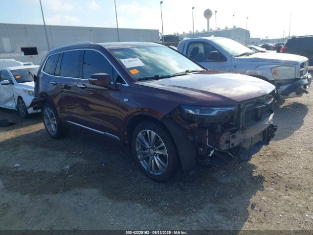2022 CADILLAC XT6 1GYKPDRS1NZ117762