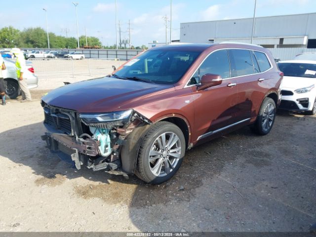 2022 CADILLAC XT6 1GYKPDRS1NZ117762 Photo 1