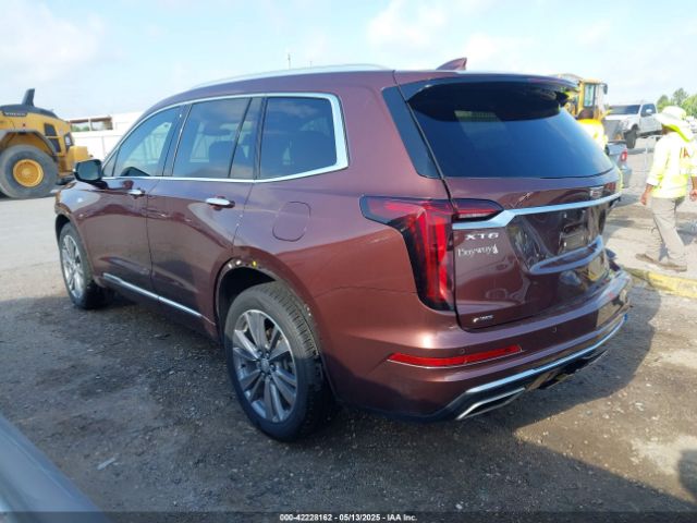 2022 CADILLAC XT6 1GYKPDRS1NZ117762 Photo 2