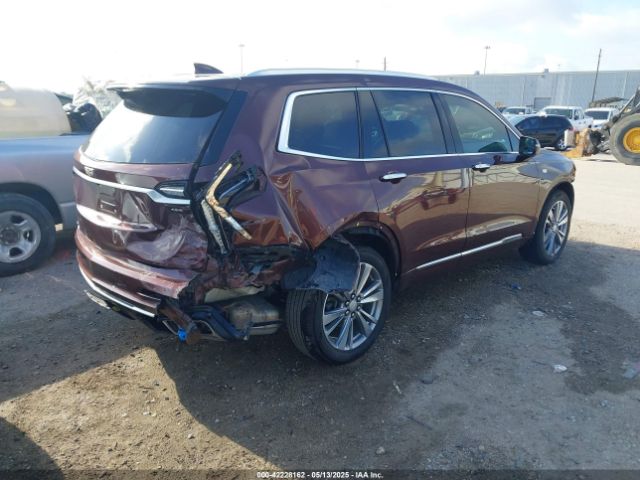 2022 CADILLAC XT6 1GYKPDRS1NZ117762 Photo 3
