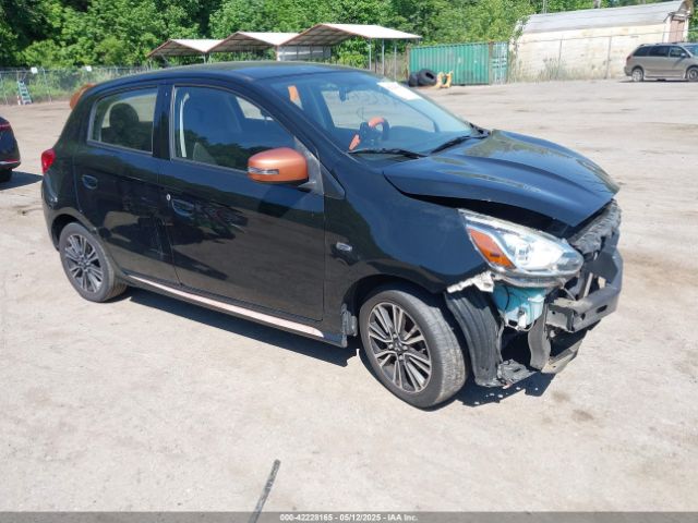 2018 MITSUBISHI MIRAGE ML32A5HJ7JH003466