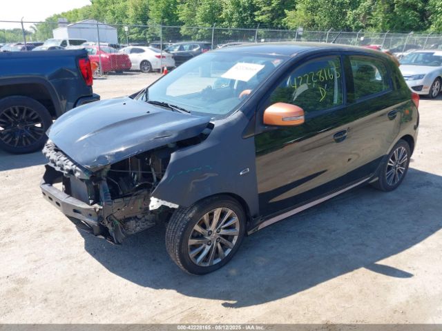 2018 MITSUBISHI MIRAGE ML32A5HJ7JH003466 Photo 1