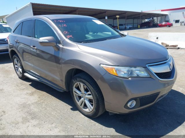 2013 ACURA RDX 5J8TB3H52DL007093 Photo 0