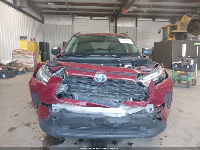 JTMLWRFV6RD211874 Toyota Rav4 Hybrid Le